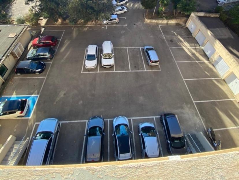 Ajaccio Sea View: Beachfront T2 With Balcony And Parking Apartment