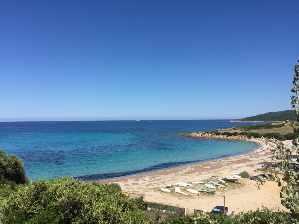Apartment Ajaccio Sea View: Beachfront T2 With Balcony And Parking *