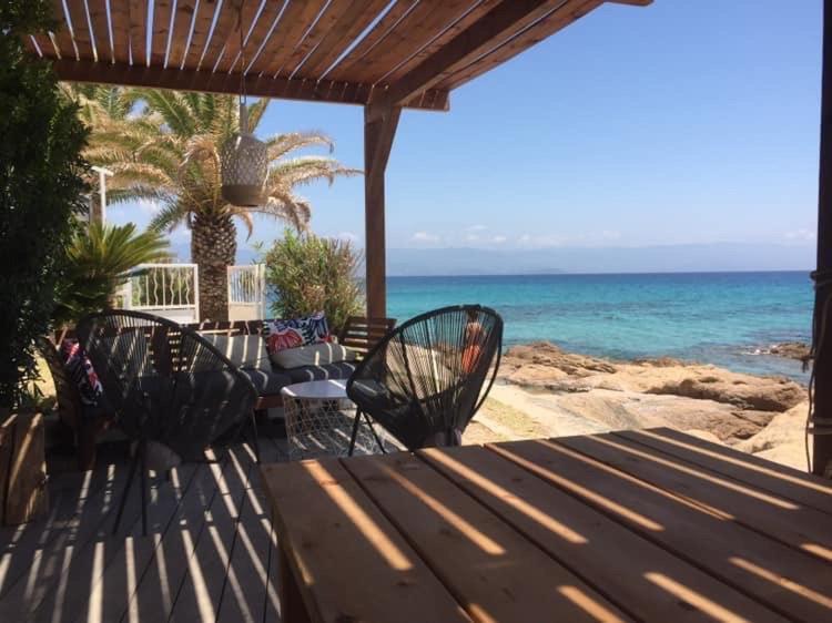 Ajaccio Sea View: Beachfront T2 With Balcony And Parking Apartment