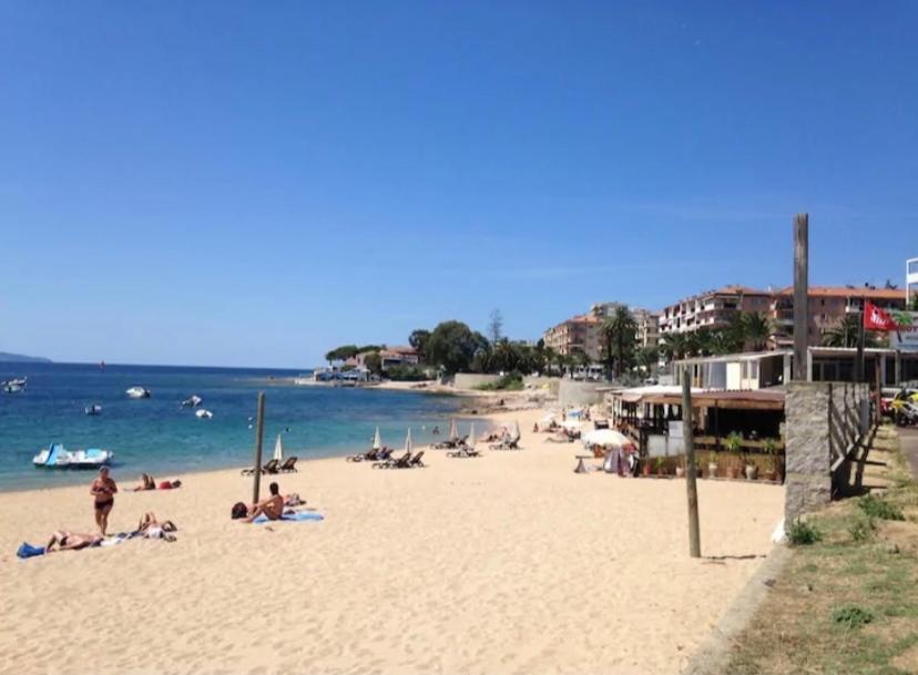 Ajaccio Magnifique T2 37m2 Centre Vue Au Bord De La Neuf 4 Couchages Balcon Parking Prive Ferme Clim Wifi * Ajaccio (Corsica)