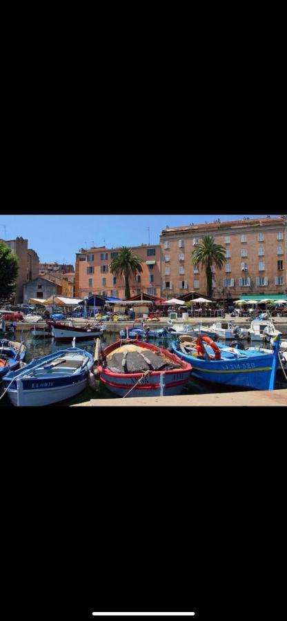 Ajaccio Magnifique T2 37m2 Centre Vue Au Bord De La Neuf 4 Couchages Balcon Parking Prive Ferme Clim Wifi Apartment Ajaccio (Corsica)
