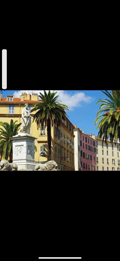 Ajaccio Magnifique T2 37m2 Centre Vue Au Bord De La Neuf 4 Couchages Balcon Parking Prive Ferme Clim Wifi